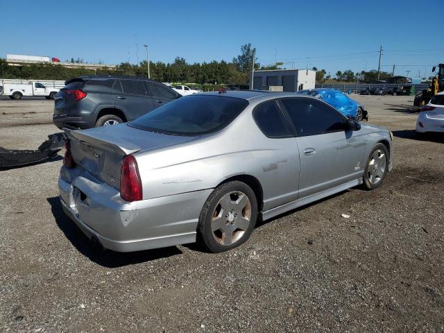 2G1WL16C269325037 - 2006 CHEVROLET MONTE CARL SS SILVER photo 3