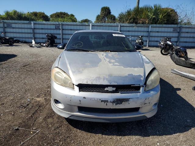 2G1WL16C269325037 - 2006 CHEVROLET MONTE CARL SS SILVER photo 5