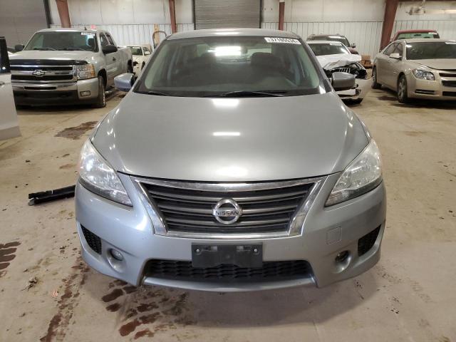 3N1AB7AP7EY242271 - 2014 NISSAN SENTRA S GRAY photo 5