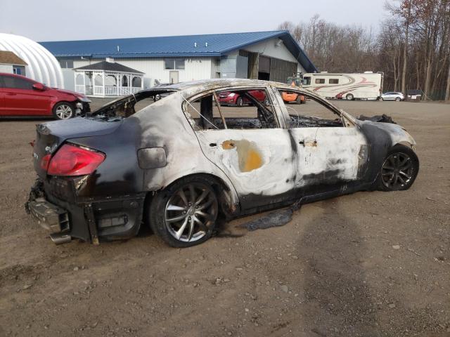 JNKCV61F09M352133 - 2009 INFINITI G37 BURN photo 3