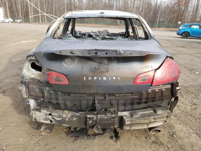 JNKCV61F09M352133 - 2009 INFINITI G37 BURN photo 6