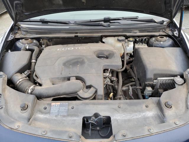 1G1ZB5EB8AF221832 - 2010 CHEVROLET MALIBU LS BLUE photo 11