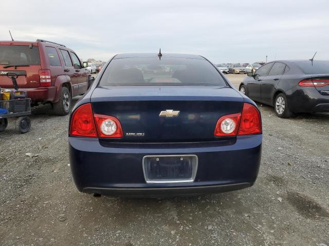 1G1ZB5EB8AF221832 - 2010 CHEVROLET MALIBU LS BLUE photo 6