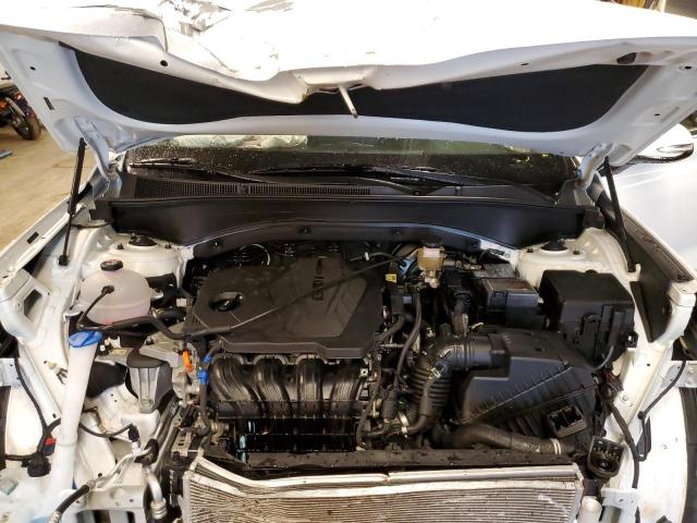 5NMS3DAJ8NH475711 - 2022 HYUNDAI SANTA FE SEL WHITE photo 11