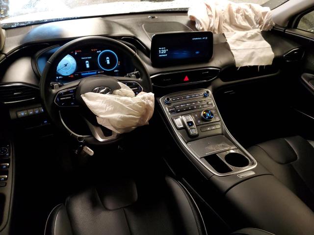 5NMS3DAJ8NH475711 - 2022 HYUNDAI SANTA FE SEL WHITE photo 8