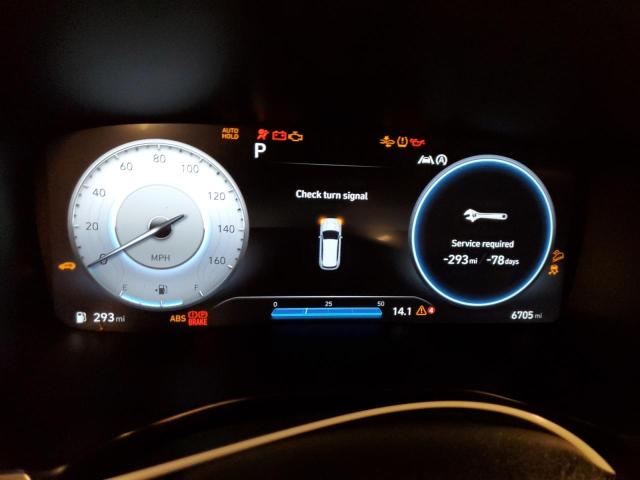 5NMS3DAJ8NH475711 - 2022 HYUNDAI SANTA FE SEL WHITE photo 9