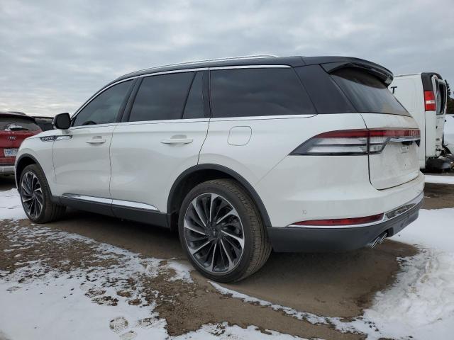 5LM5J7XC2LGL07623 - 2020 LINCOLN AVIATOR RESERVE WHITE photo 2