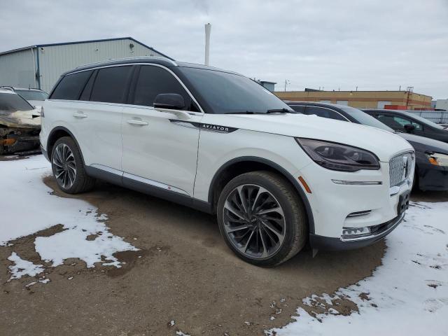 5LM5J7XC2LGL07623 - 2020 LINCOLN AVIATOR RESERVE WHITE photo 4