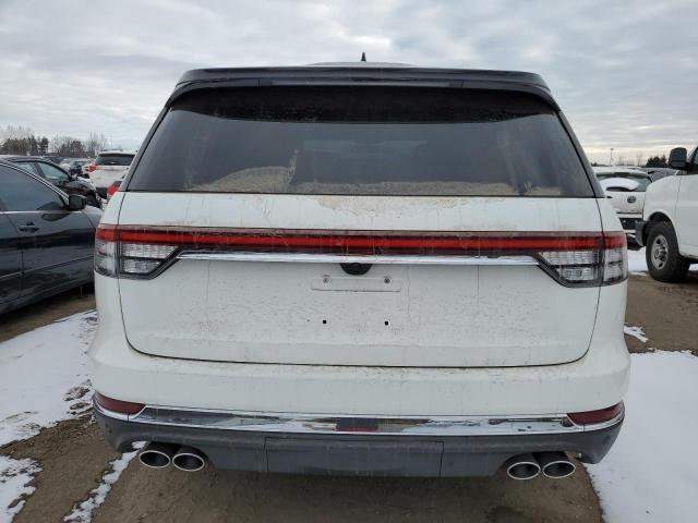 5LM5J7XC2LGL07623 - 2020 LINCOLN AVIATOR RESERVE WHITE photo 6