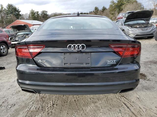 WAU2GAFC2GN081976 - 2016 AUDI A7 PRESTIGE BLACK photo 6