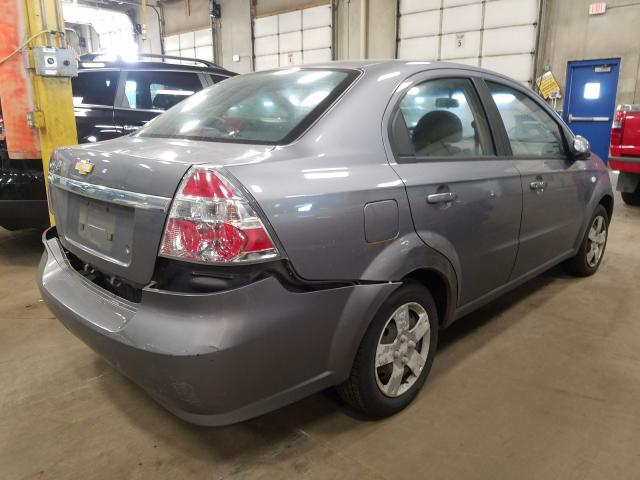 KL1TD56657B135412 - 2007 CHEVROLET AVEO BASE  photo 3