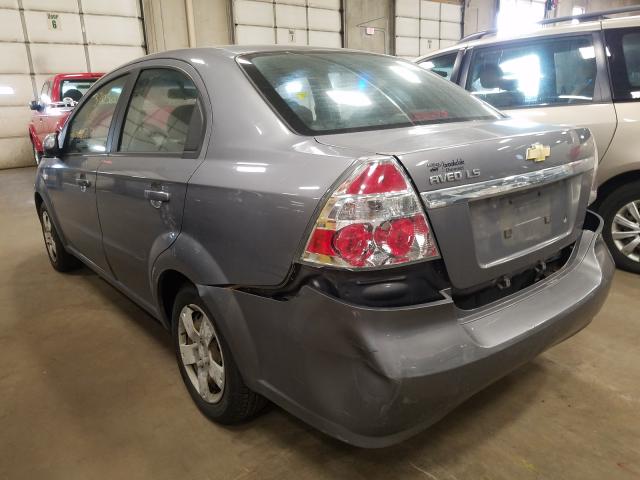 KL1TD56657B135412 - 2007 CHEVROLET AVEO BASE  photo 4