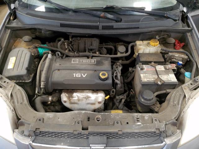 KL1TD56657B135412 - 2007 CHEVROLET AVEO BASE  photo 7