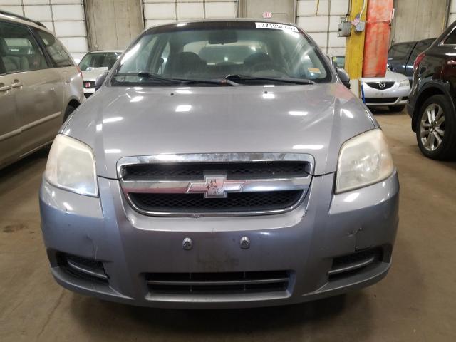 KL1TD56657B135412 - 2007 CHEVROLET AVEO BASE  photo 9