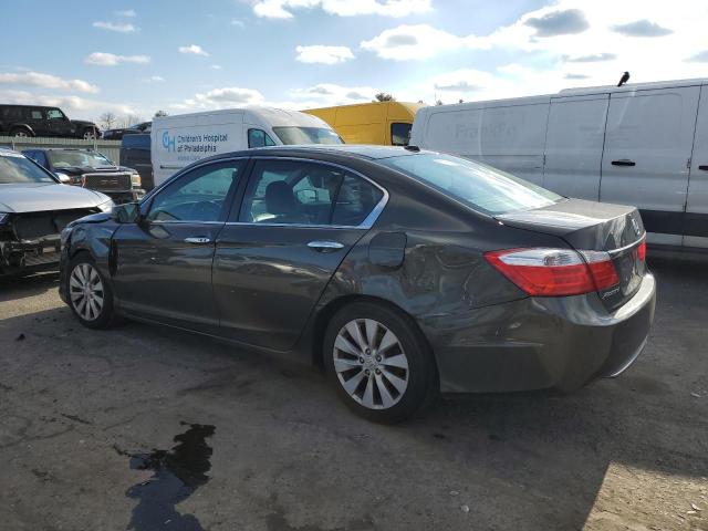 1HGCR2F87EA061506 - 2014 HONDA ACCORD EXL GRAY photo 2