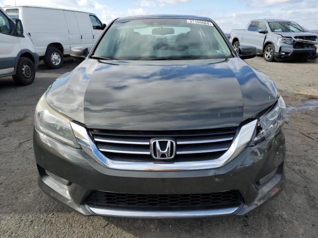 1HGCR2F87EA061506 - 2014 HONDA ACCORD EXL GRAY photo 5