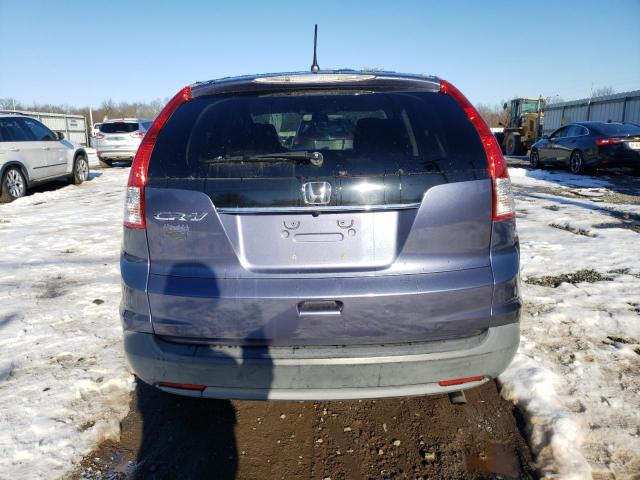 JHLRM3H53CC007060 - 2012 HONDA CR-V EX BLUE photo 6