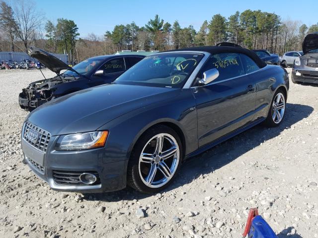 WAUVGAFH1AN013278 - 2010 AUDI S5 PRESTIGE  photo 2