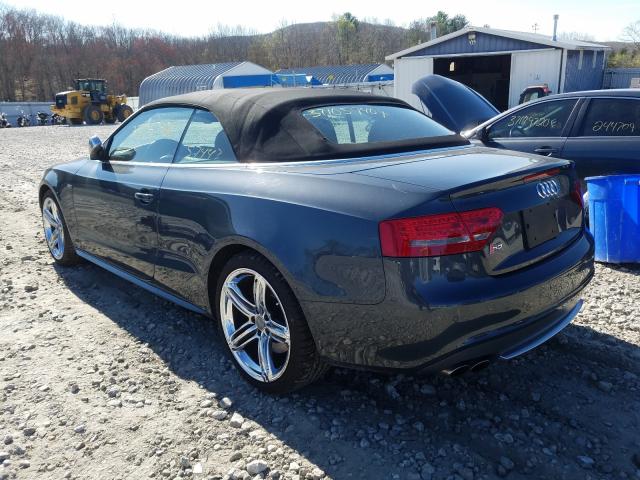 WAUVGAFH1AN013278 - 2010 AUDI S5 PRESTIGE  photo 3