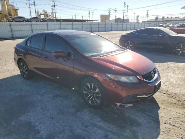 19XFB2F84EE243953 - 2014 HONDA CIVIC EX BURGUNDY photo 4