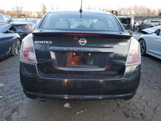 3N1AB6AP3CL625130 - 2012 NISSAN SENTRA 2.0 BLACK photo 6