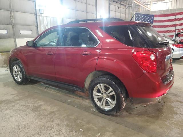 2CNALDEC7B6297067 - 2011 CHEVROLET EQUINOX LT MAROON photo 2