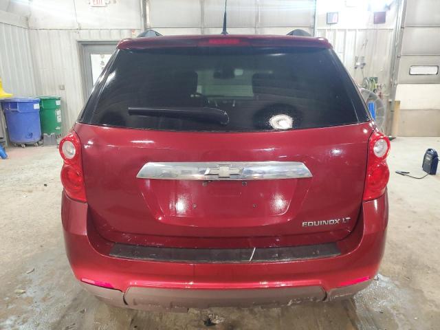 2CNALDEC7B6297067 - 2011 CHEVROLET EQUINOX LT MAROON photo 6