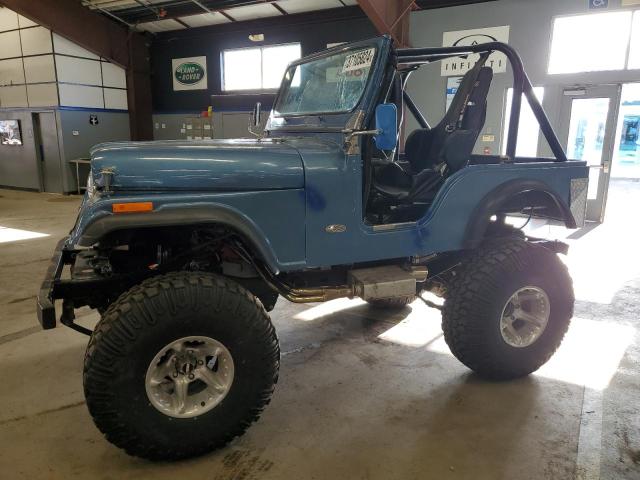 J9F83AC833875 - 1979 JEEP CJ-5 BLUE photo 1