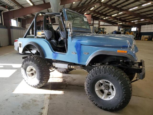 J9F83AC833875 - 1979 JEEP CJ-5 BLUE photo 4