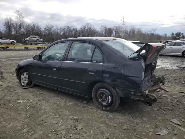 2HGES26791H611093 - 2001 HONDA CIVIC EX BLACK photo 2