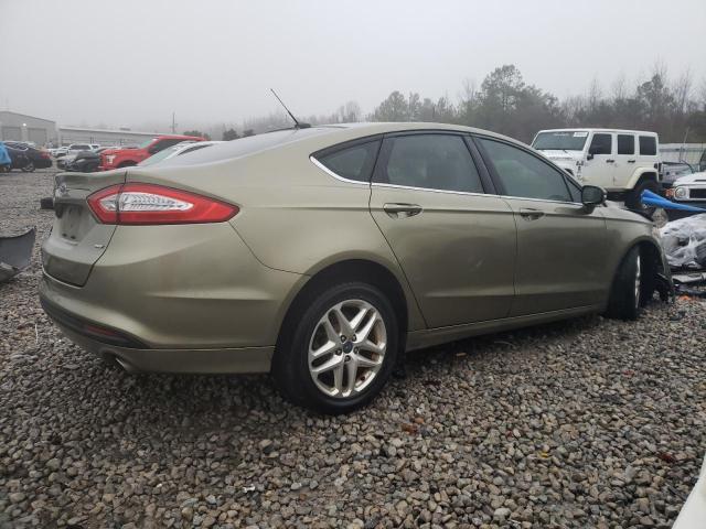 3FA6P0H77DR229245 - 2013 FORD FUSION SE GOLD photo 3