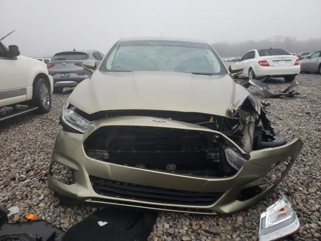 3FA6P0H77DR229245 - 2013 FORD FUSION SE GOLD photo 5