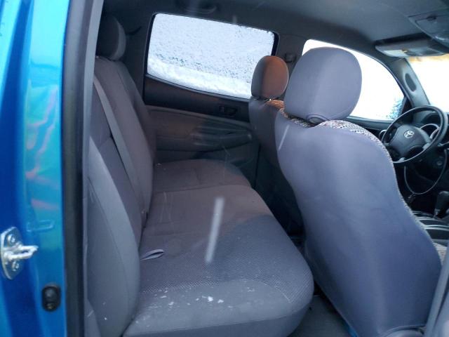 5TELU42N86Z232646 - 2006 TOYOTA TACOMA DOUBLE CAB 蓝色 照片 10