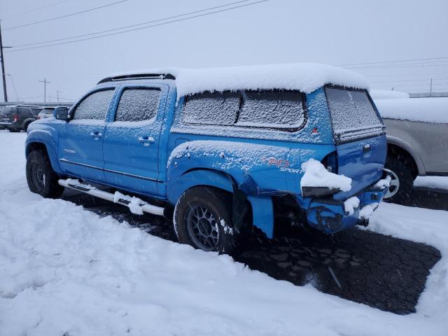 5TELU42N86Z232646 - 2006 TOYOTA TACOMA DOUBLE CAB 蓝色 照片 2