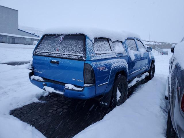 5TELU42N86Z232646 - 2006 TOYOTA TACOMA DOUBLE CAB 蓝色 照片 3
