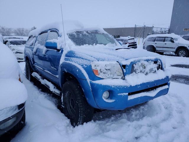 5TELU42N86Z232646 - 2006 TOYOTA TACOMA DOUBLE CAB 蓝色 照片 4