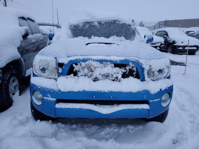 5TELU42N86Z232646 - 2006 TOYOTA TACOMA DOUBLE CAB 蓝色 照片 5