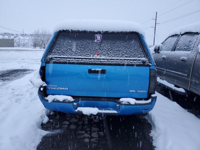 5TELU42N86Z232646 - 2006 TOYOTA TACOMA DOUBLE CAB 蓝色 照片 6