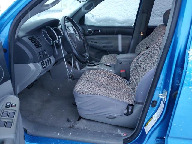 5TELU42N86Z232646 - 2006 TOYOTA TACOMA DOUBLE CAB 蓝色 照片 7