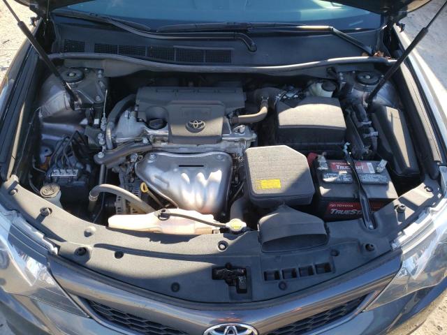 4T1BF1FK6DU252805 - 2013 TOYOTA CAMRY L GRAY photo 11