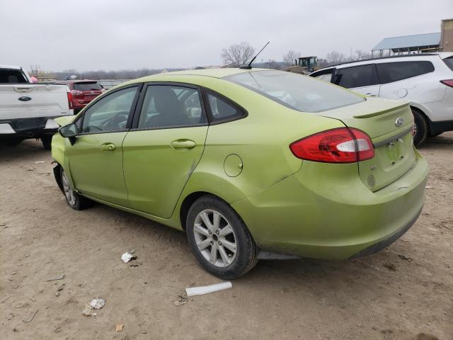 3FADP4BJ6BM206973 - 2011 FORD FIESTA SE GREEN photo 2