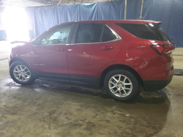 3GNAXKEG3RS151879 - 2024 CHEVROLET EQUINOX LT RED photo 2