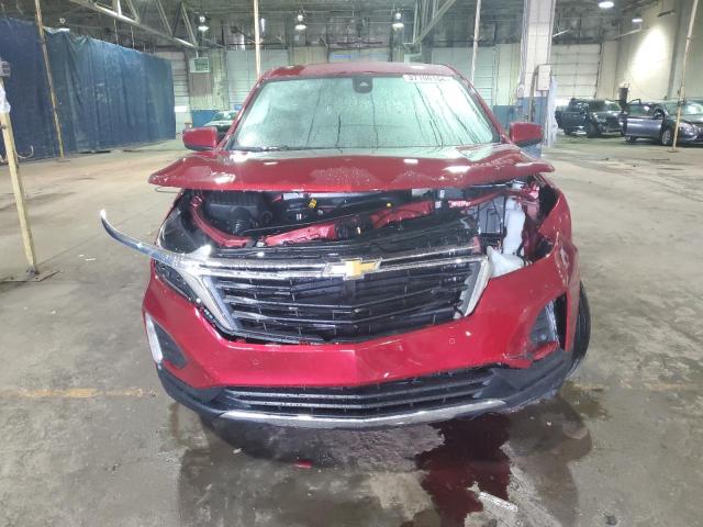 3GNAXKEG3RS151879 - 2024 CHEVROLET EQUINOX LT RED photo 5