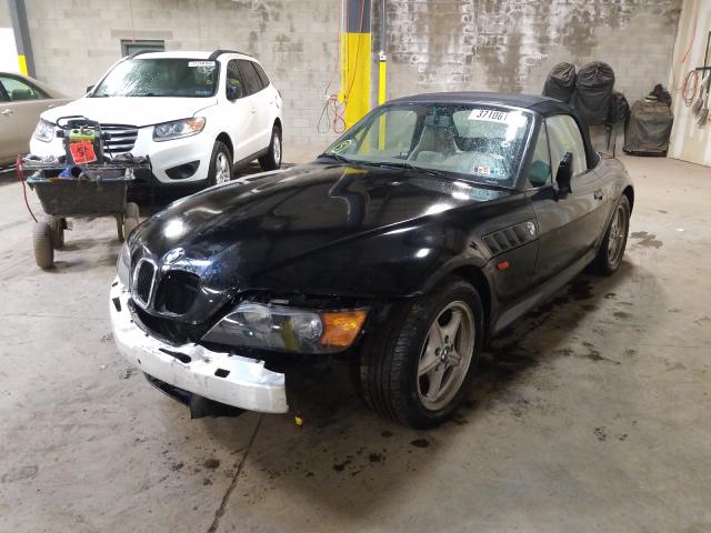 4USCH7328TLB67525 - 1996 BMW Z3 1.9  photo 2