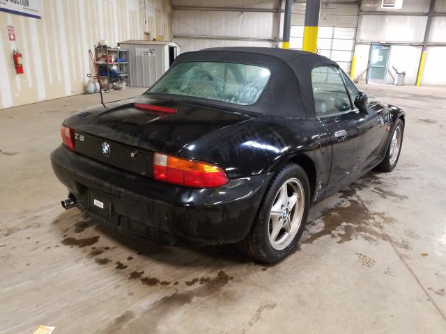 4USCH7328TLB67525 - 1996 BMW Z3 1.9  photo 4