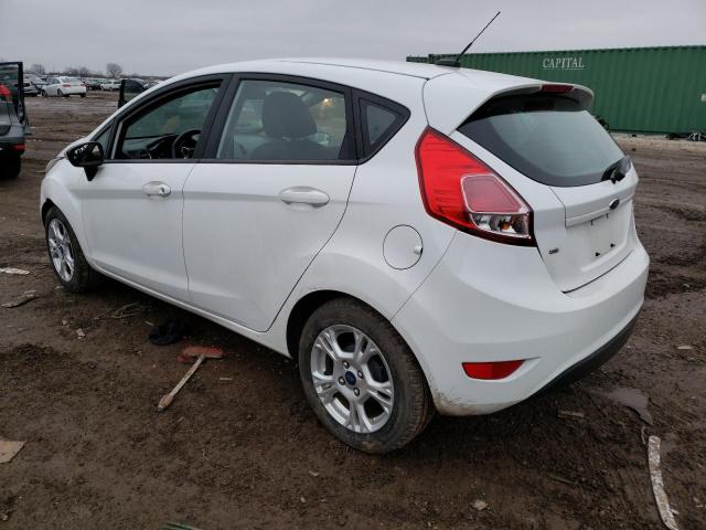 3FADP4EJ6FM191439 - 2015 FORD FIESTA SE WHITE photo 2