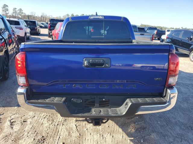 3TMAZ5CNXNM193115 - 2022 TOYOTA TACOMA DOUBLE CAB BLUE photo 6