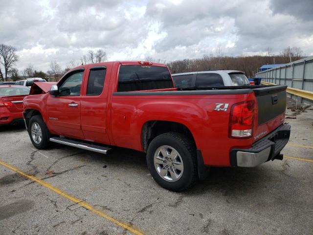 1GTR2VE72DZ145336 - 2013 GMC SIERRA K1500 SLE RED photo 2