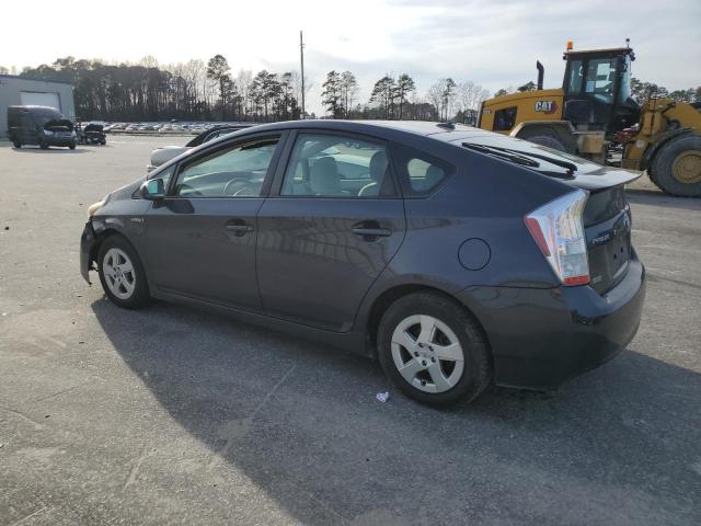 JTDKN3DU8B0263378 - 2011 TOYOTA PRIUS GRAY photo 2