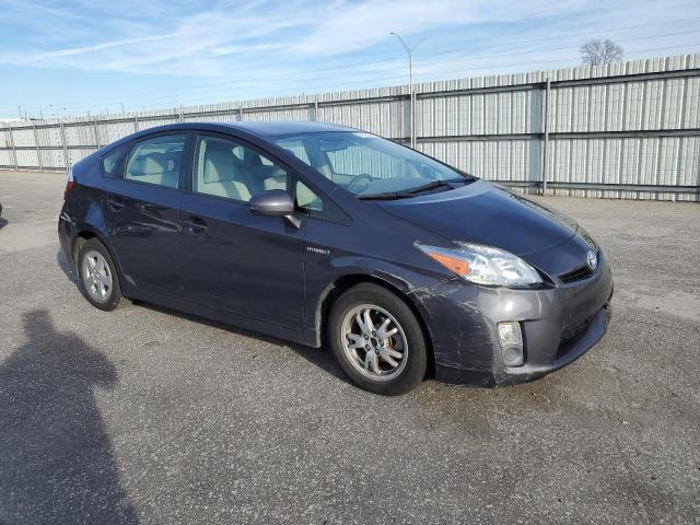 JTDKN3DU8B0263378 - 2011 TOYOTA PRIUS GRAY photo 4